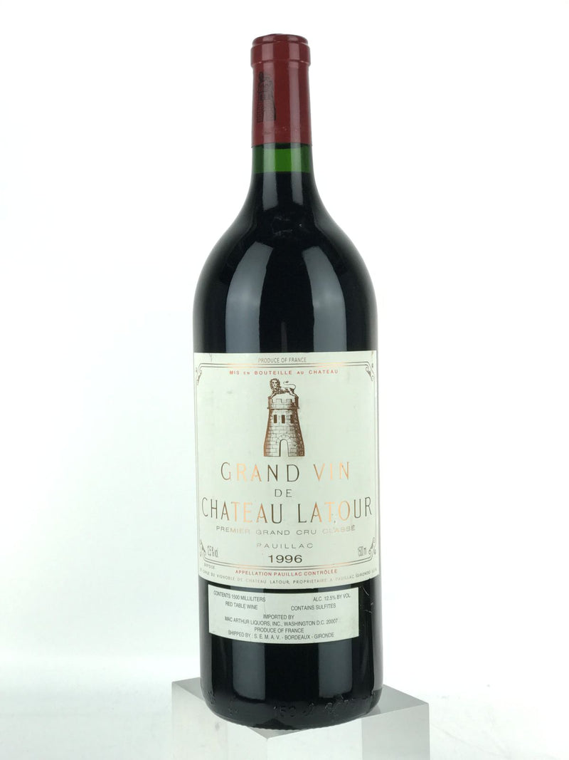 未開栓　LES FORTS　DE　LATOUR　1996　ワイン　750l　R9 未開栓 LES FORTS DE LATOUR 1996 ワイン 750l R9 【公式通販】