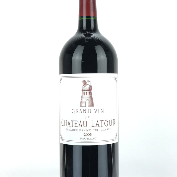2003 Chateau Latour, Pauillac, Magnum (1.5L), [Late Release 2017]