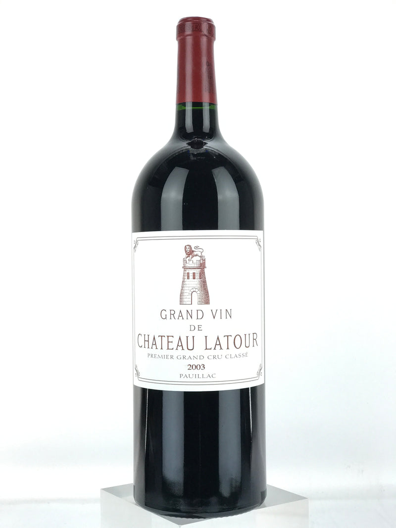 2003 Chateau Latour, Pauillac, Magnum (1.5L), [Late Release 2017]