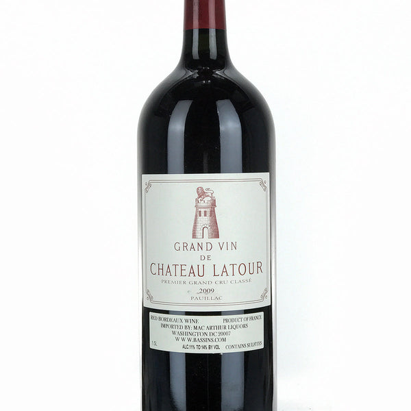 GRAND VIN DE CHATEAU LATOURワイン木箱5個セット BDXLATLATO-1500-2009-