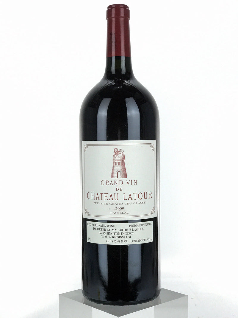 GRAND VIN DE CHATEAU LATOURワイン木箱5個セット 2009 Chateau Latour, Pauillac, Magnum (1.5L)