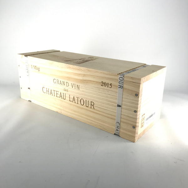 2015 Chateau Latour, Pauillac, Magnum (1.5L), [Chateau Direct - Releas