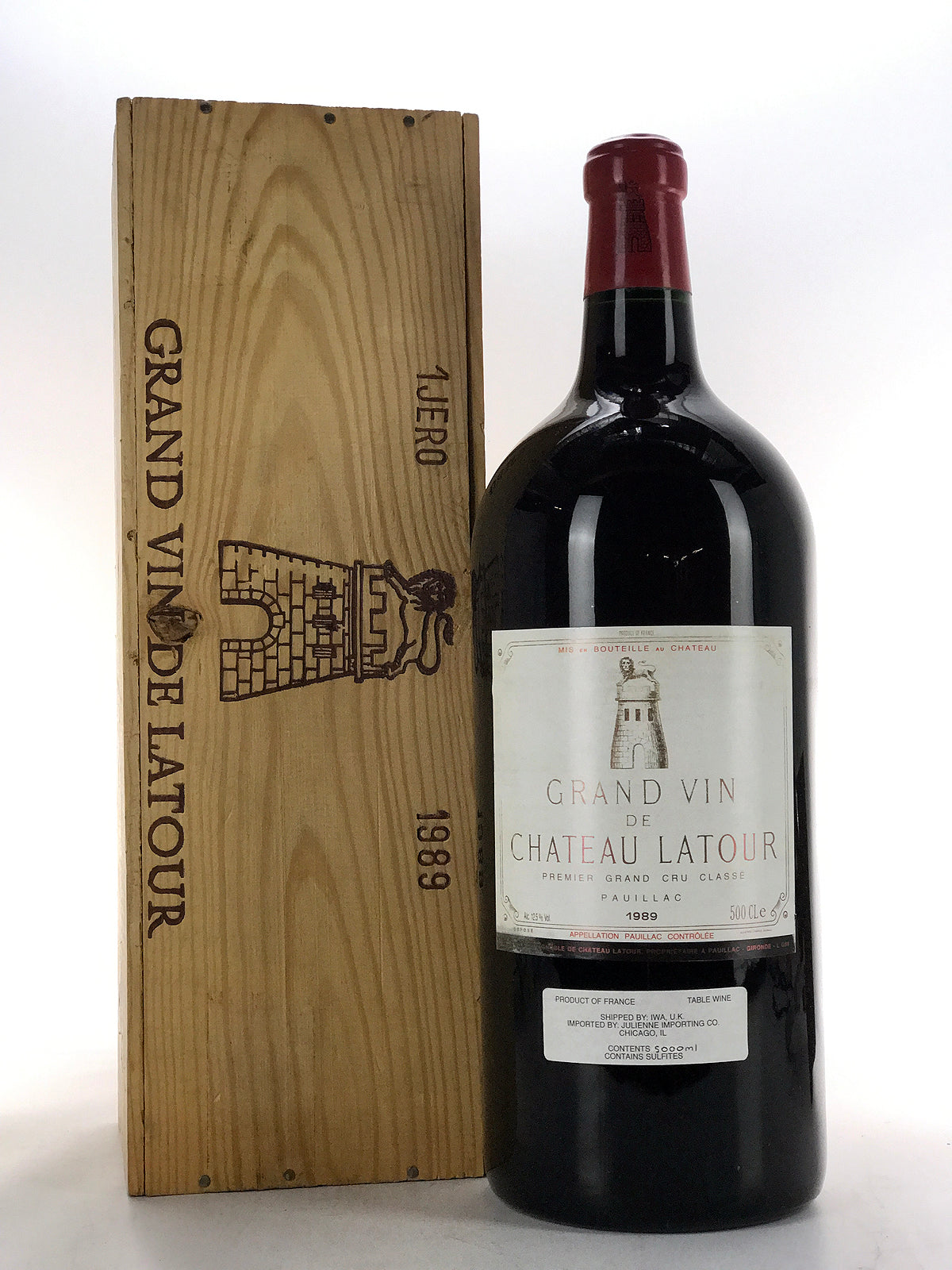 1989 Chateau Latour, Pauillac, 5ltr