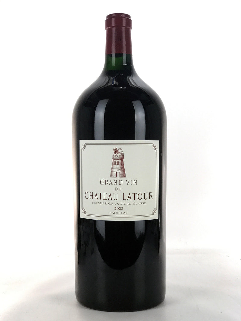 Chateau Latour 2002年 赤ワイン Chateau Latour, Pauillac, 2002