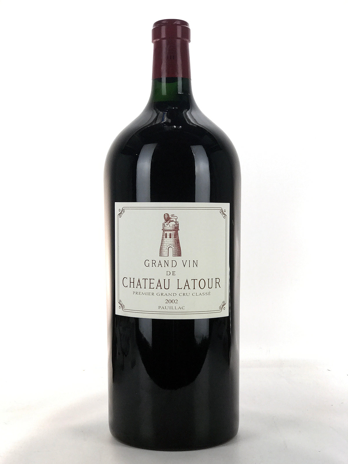 Chateau Latour 2002 赤ワイン 750ml 2002 Chateau Latour, Pauillac, 6ltr