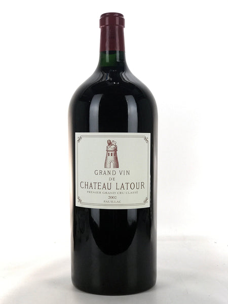 2002 Chateau Latour, Pauillac, 6ltr