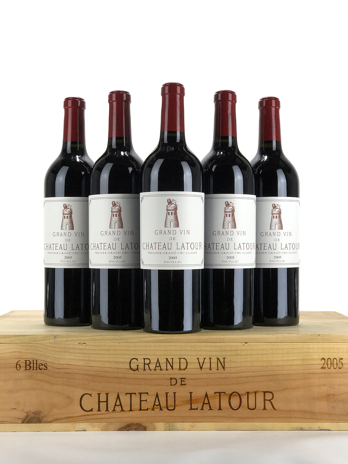 2005 Chateau Latour, Pauillac, Case of 6 btls, [Late Release]