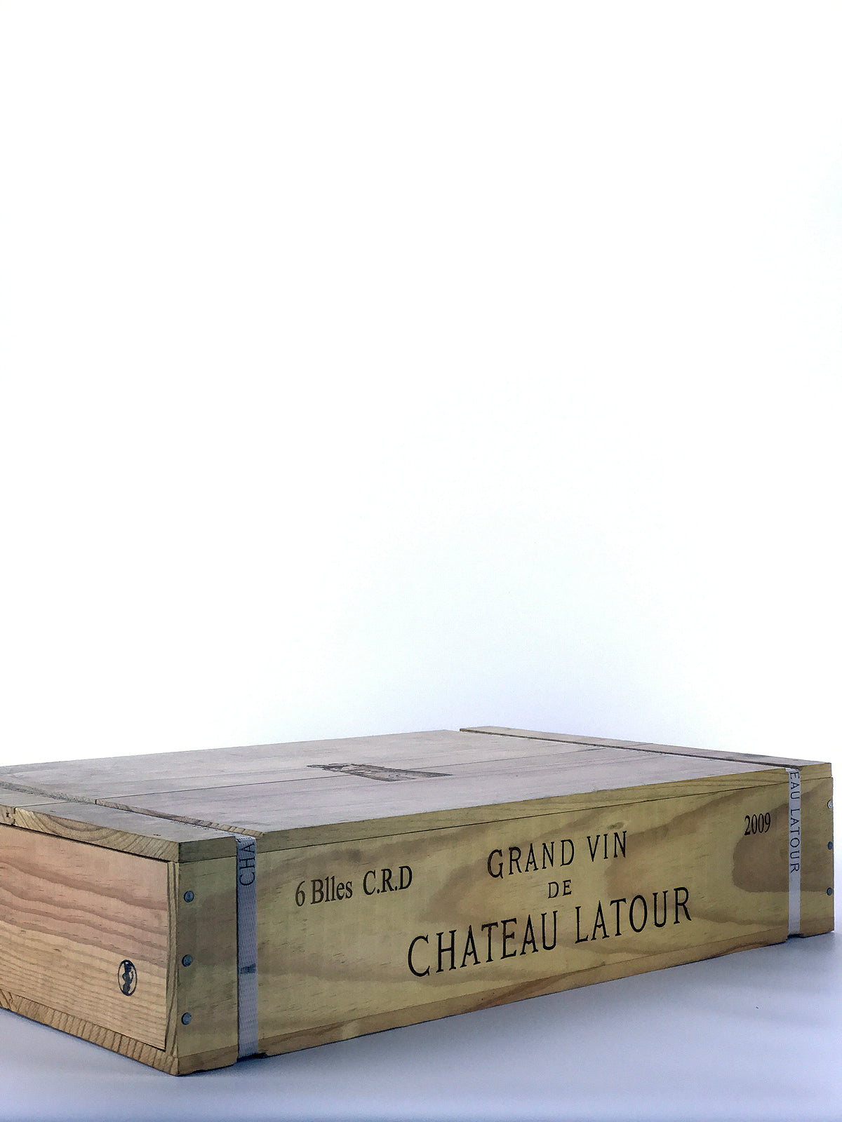 2009 Chateau Latour, Pauillac, Case of 6 btls [Chateau Direct - Banded