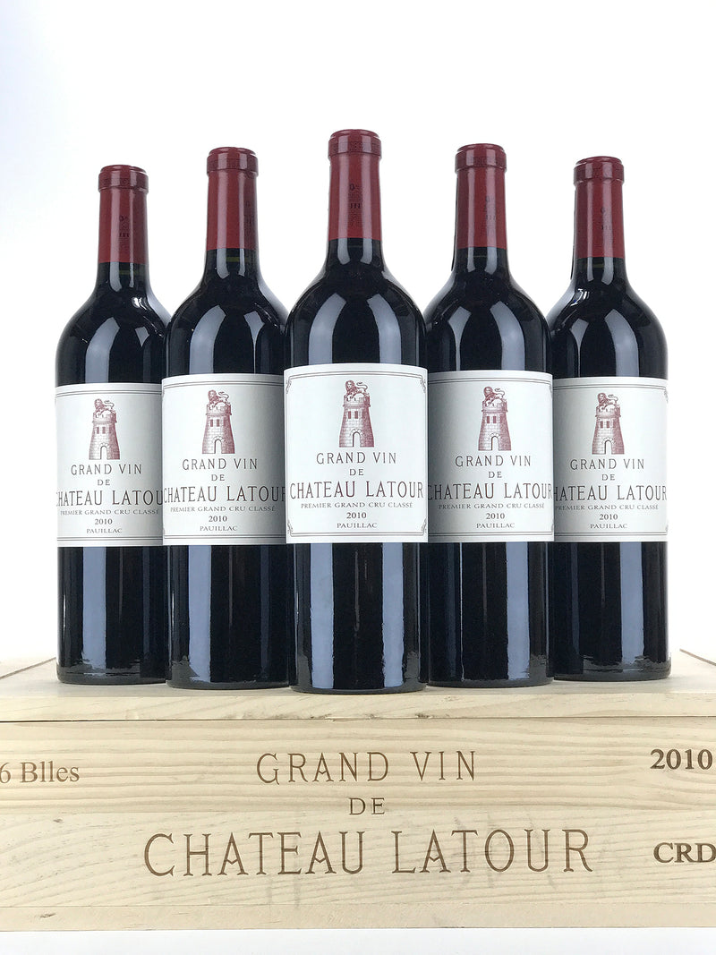 2010 Chateau Latour, Pauillac, Case of 6 btls, [Ex-Chateau 2022]