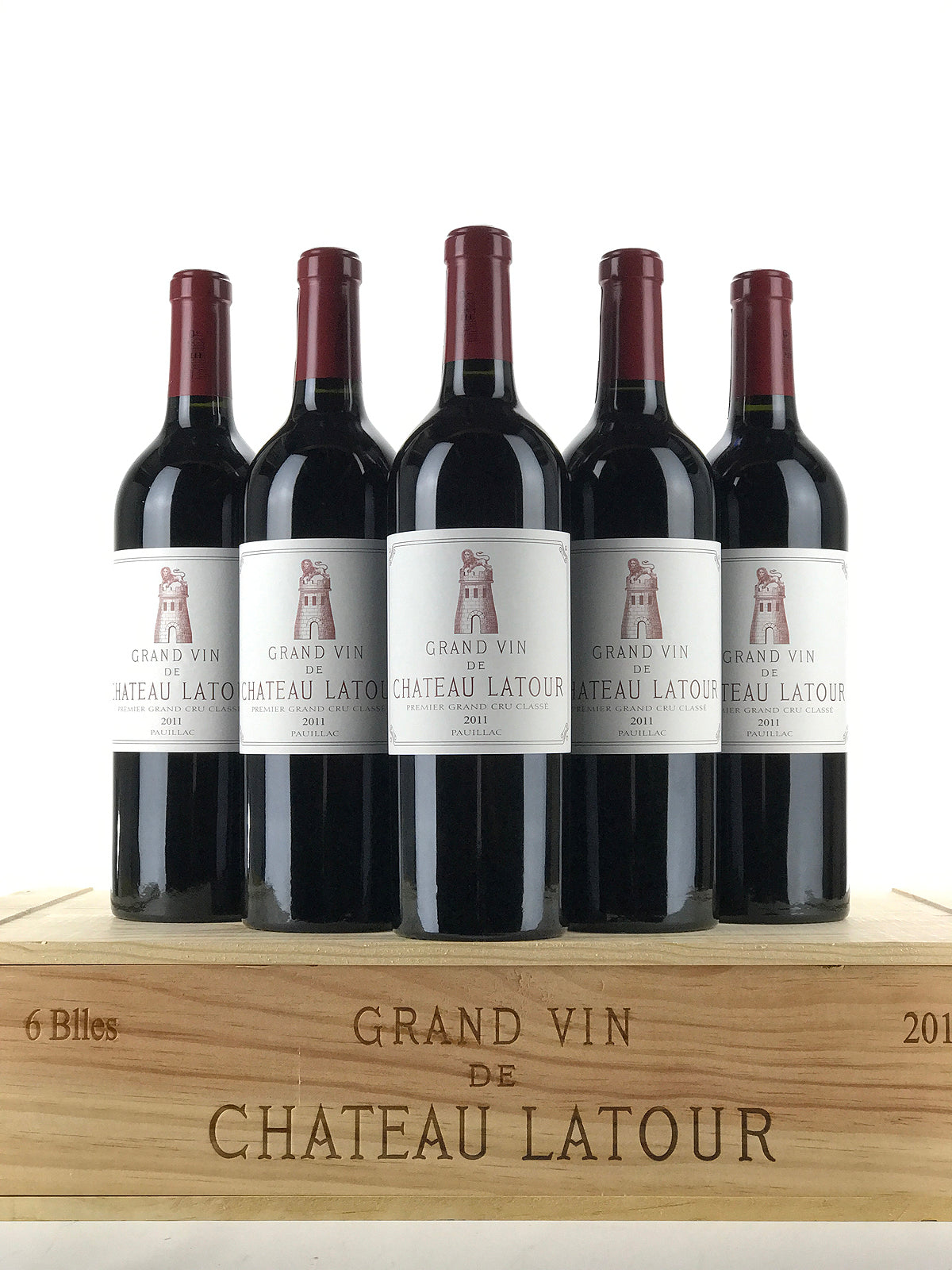 2011 Chateau Latour, Pauillac, Case of 6 btls [Chateau Direct - Banded