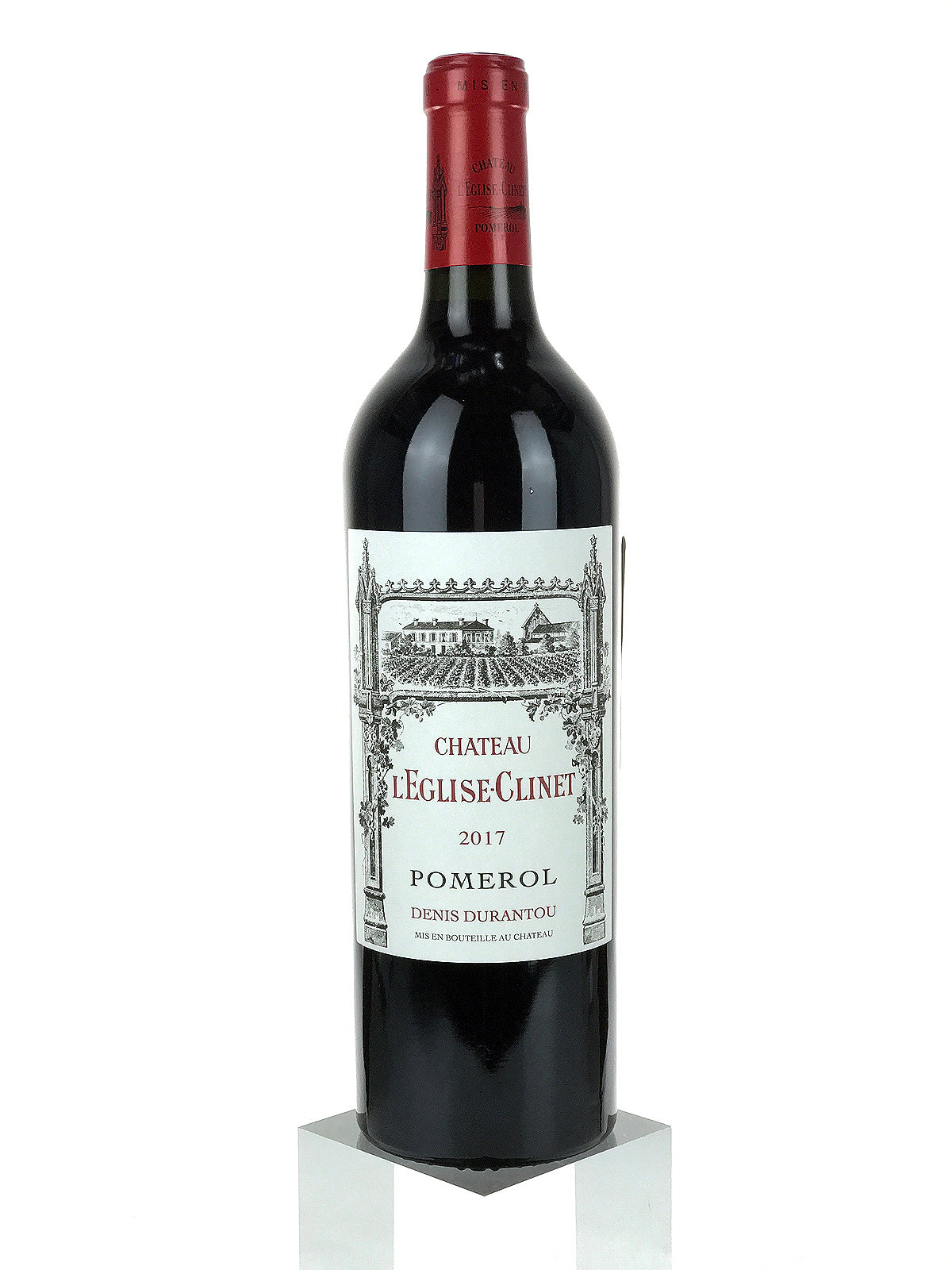 2017 Chateau L'Eglise-Clinet, Pomerol, Bottle (750ml)