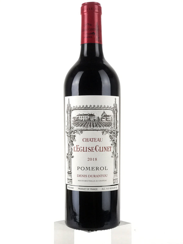 2018 Chateau L'Eglise-Clinet, Pomerol, Bottle (750ml)