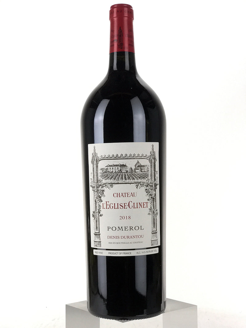 2018 Chateau L'Eglise-Clinet, Pomerol, Magnum (1.5L)