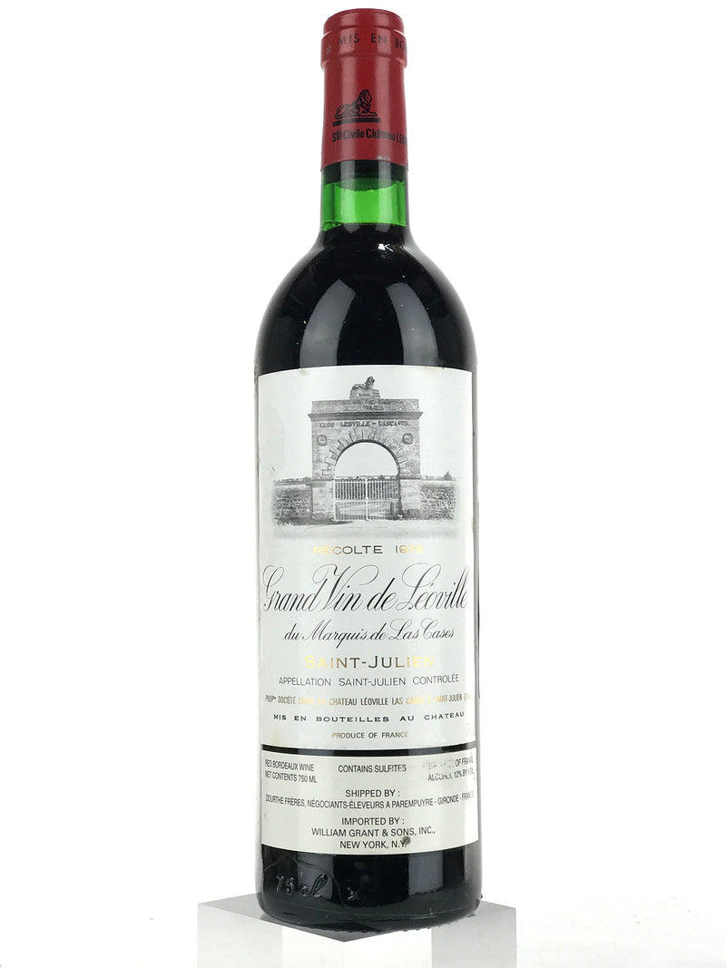 1978 Chateau Leoville-Las Cases, Grand Vin, Saint-Julien, Bottle (750ml)