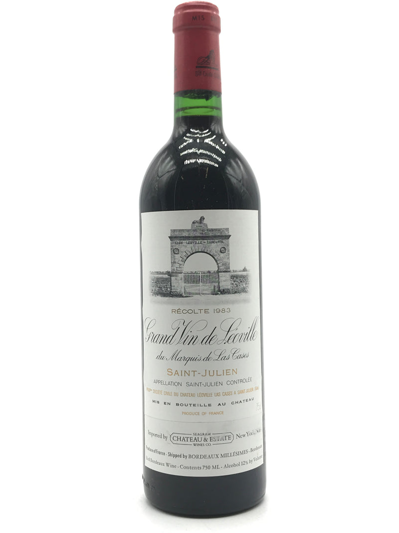 1983 Chateau Leoville-Las Cases 'Grand Vin de Leoville', Saint-Julien, Bottle (750ml)