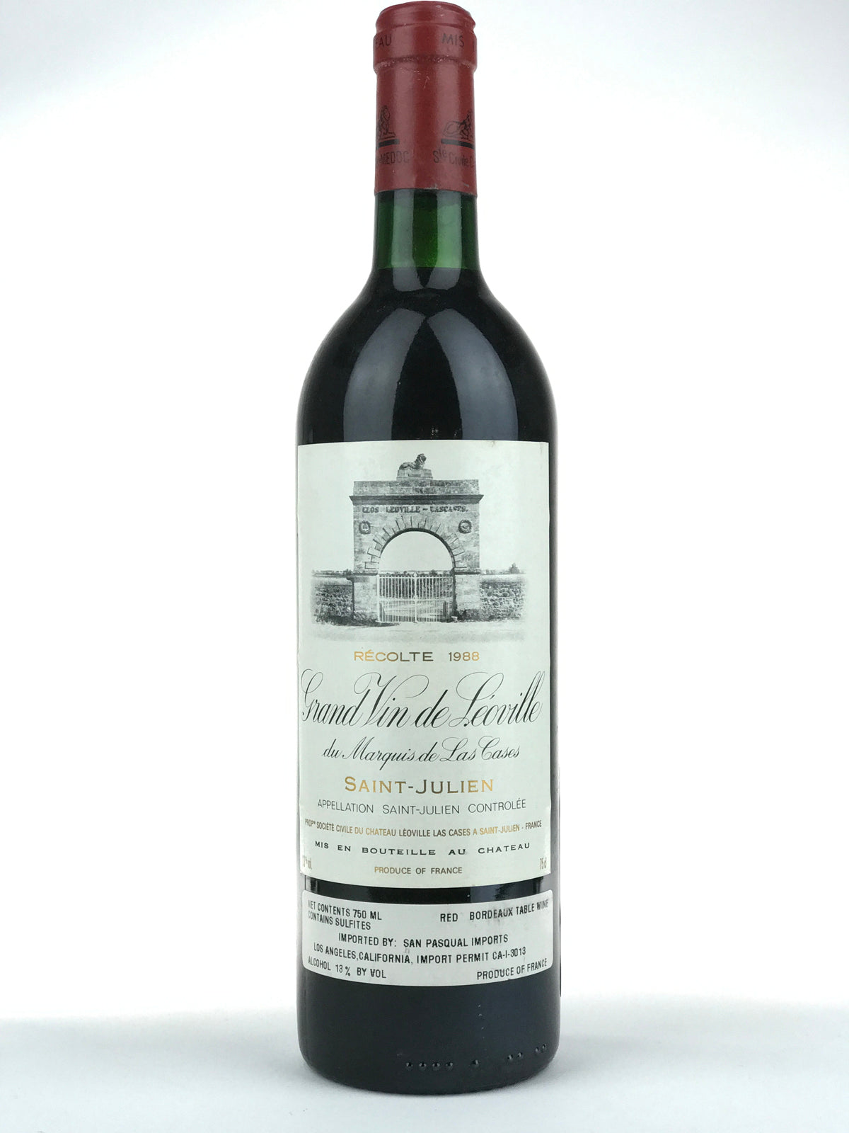 Château Léoville Las Cases – Grand Cru Liquid Assets