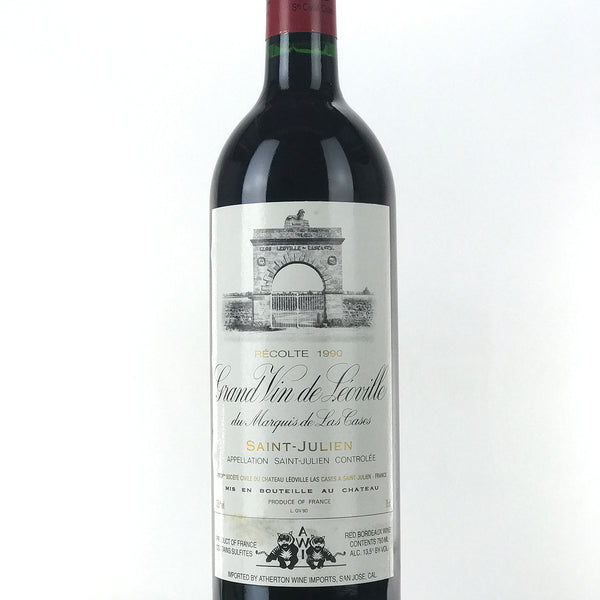 1990 Chateau Leoville-Las Cases, Grand Vin, Saint-Julien, Bottle (750m