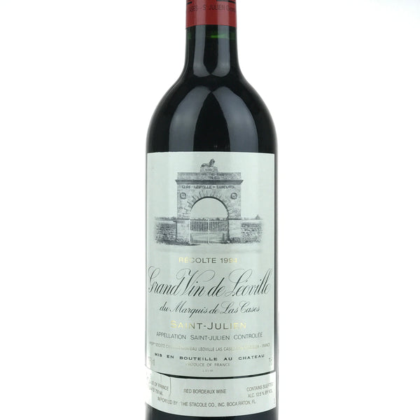1994 Chateau Leoville-Las Cases, Grand Vin, Saint-Julien, Bottle (750m