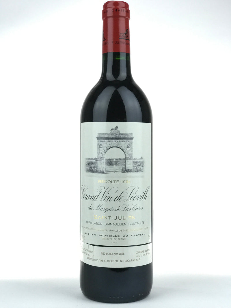 1994 Chateau Leoville-Las Cases 'Grand Vin de Leoville', Saint-Julien, Bottle (750ml)