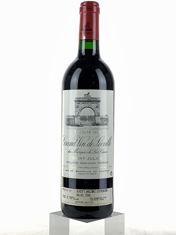 1995 Chateau Leoville-Las Cases, Grand Vin, Saint-Julien, Bottle (750ml)