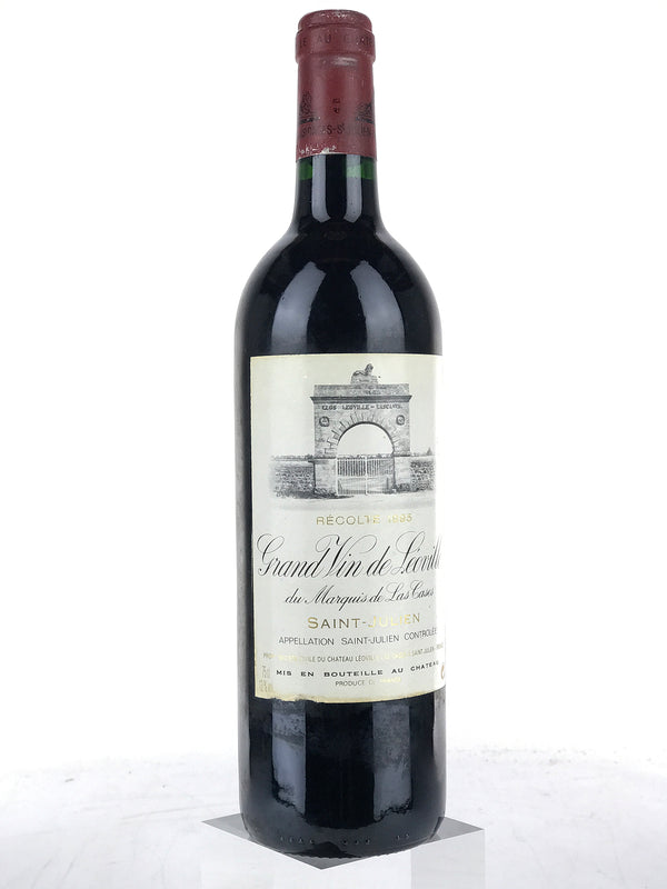 1995 Chateau Leoville-Las Cases, Grand Vin, Saint-Julien, Bottle (750ml) [Slightly Soiled Label]