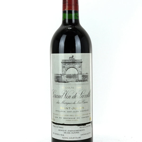1996 Chateau Leoville-Las Cases, Grand Vin, Saint-Julien, Bottle (750m