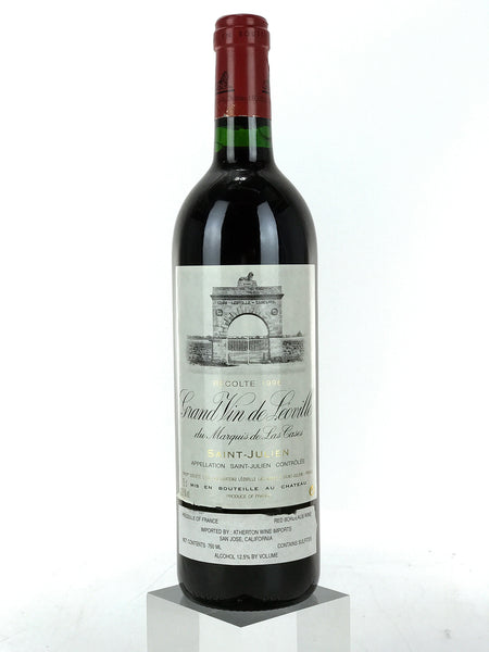 1996 Chateau Leoville-Las Cases, Grand Vin, Saint-Julien, Bottle (750m