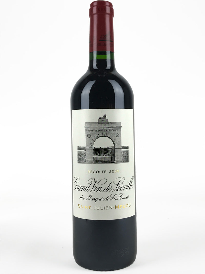 2005 Chateau Leoville-Las Cases 'Grand Vin de Leoville', Saint-Julien, Bottle (750ml)