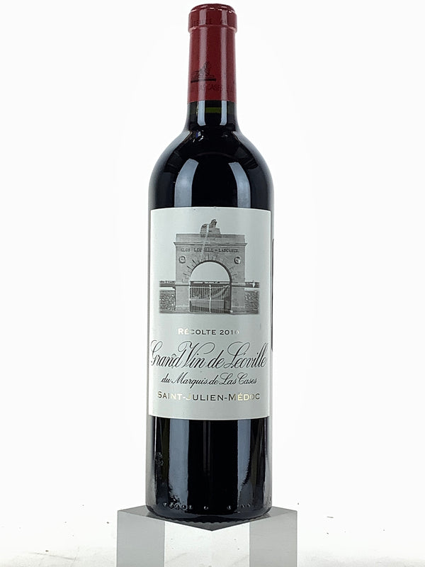 2010 Chateau Leoville-Las Cases, Grand Vin, Saint-Julien, Bottle (750ml)