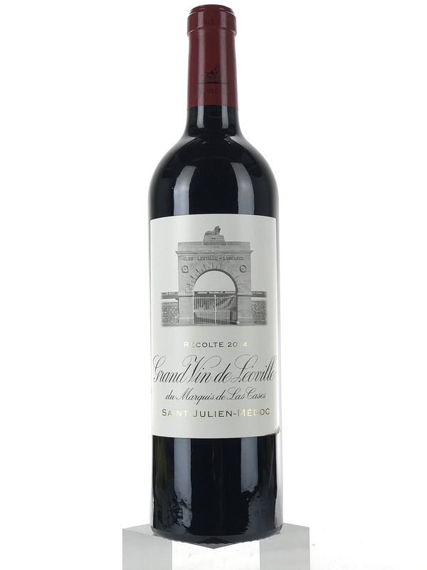 2014 Chateau Leoville-Las Cases, Grand Vin, Saint-Julien, Bottle (750ml)