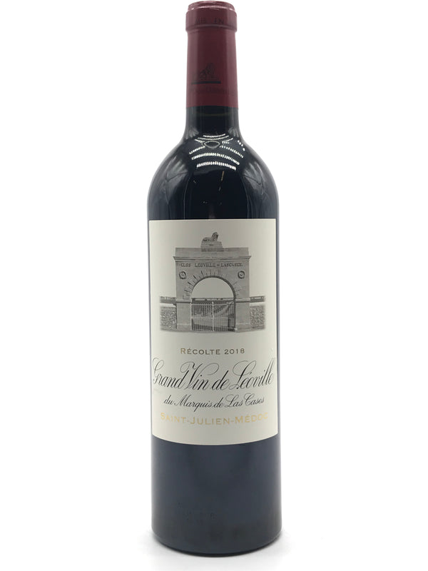 2018 Chateau Leoville-Las Cases 'Grand Vin de Leoville', Saint-Julien, Bottle (750ml)