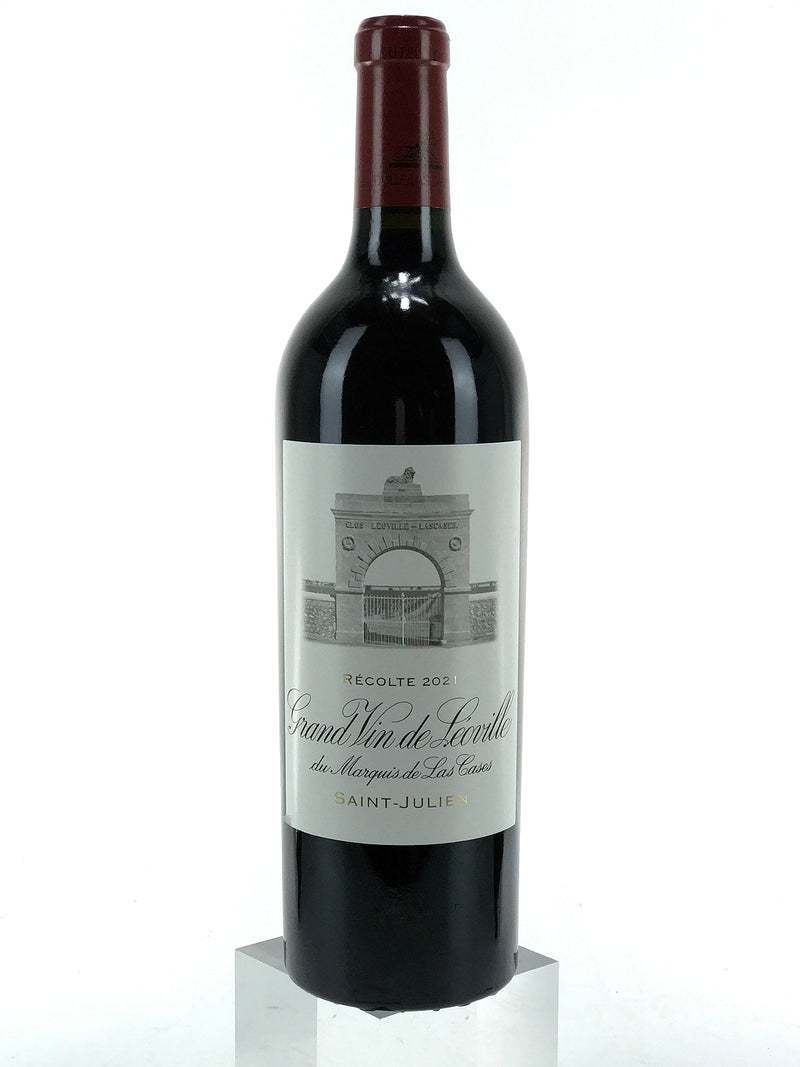 2021 Chateau Leoville-Las Cases, Grand Vin, Saint-Julien, Bottle (750m