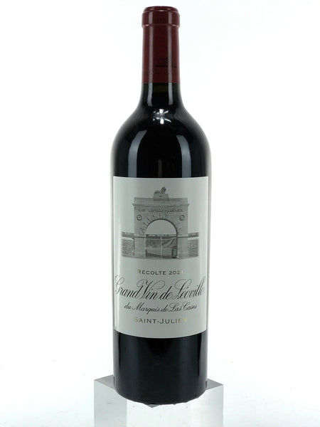 2021 Chateau Leoville-Las Cases, Grand Vin, Saint-Julien, Bottle (750m