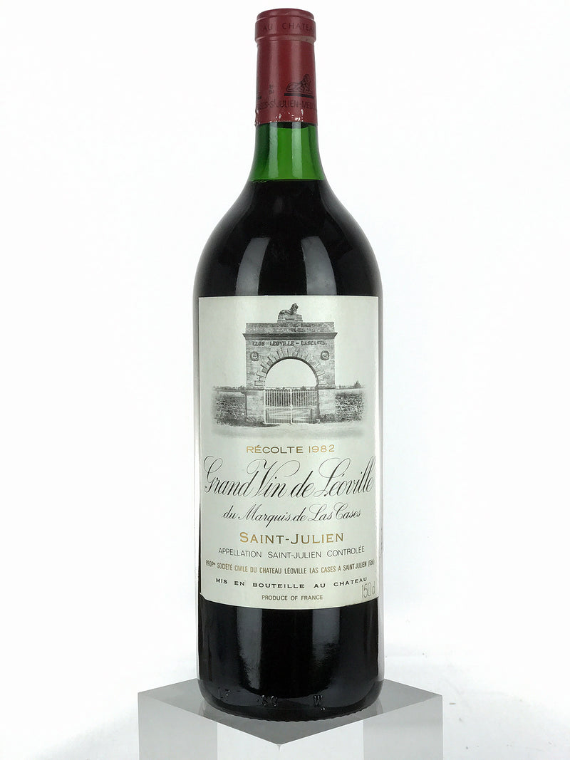 1982 Chateau Leoville-Las Cases, Grand Vin, Saint-Julien, Magnum