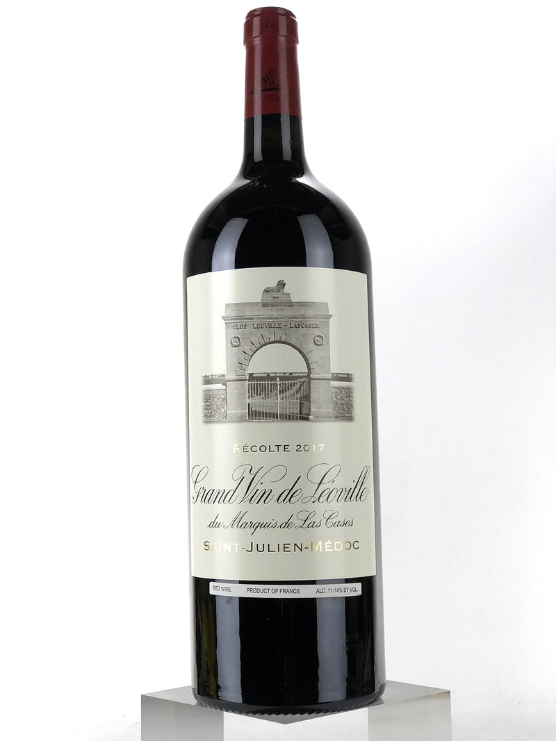 2017 Chateau Leoville-Las Cases, Grand Vin, Saint-Julien, Magnum (1.5L)