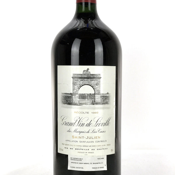 1989 Chateau Leoville-Las Cases, Grand Vin, Saint-Julien, 6ltr
