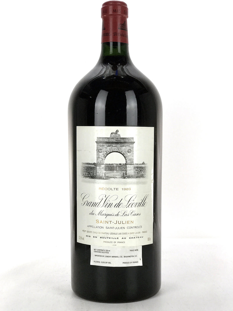 1989 Chateau Leoville-Las Cases, Grand Vin, Saint-Julien, 6ltr