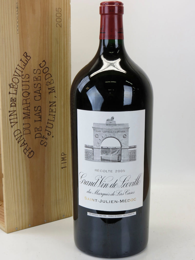 2005 Chateau Leoville-Las Cases, Grand Vin, Saint-Julien, 6ltr