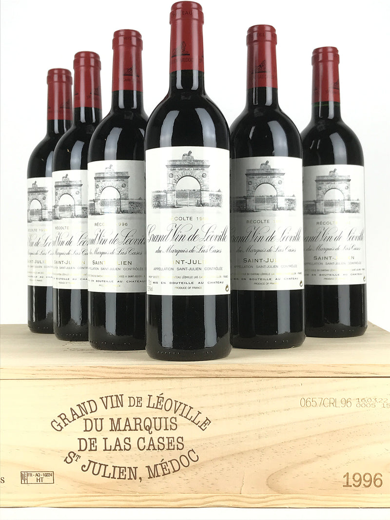 1996 Chateau Leoville-Las Cases 'Grand Vin de Leoville', Saint-Julien, Case of 6 btls, [Chateau Direct - Late Release]