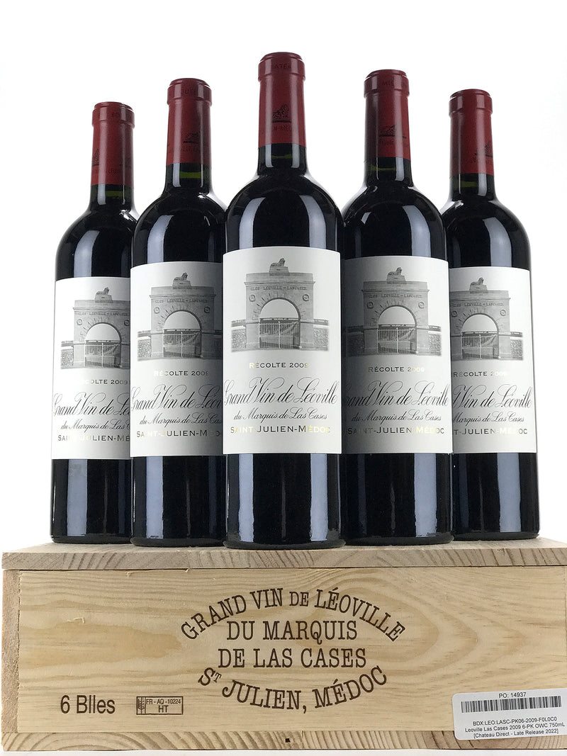 2009 Chateau Leoville-Las Cases, Grand Vin, Saint-Julien [Chateau Dire