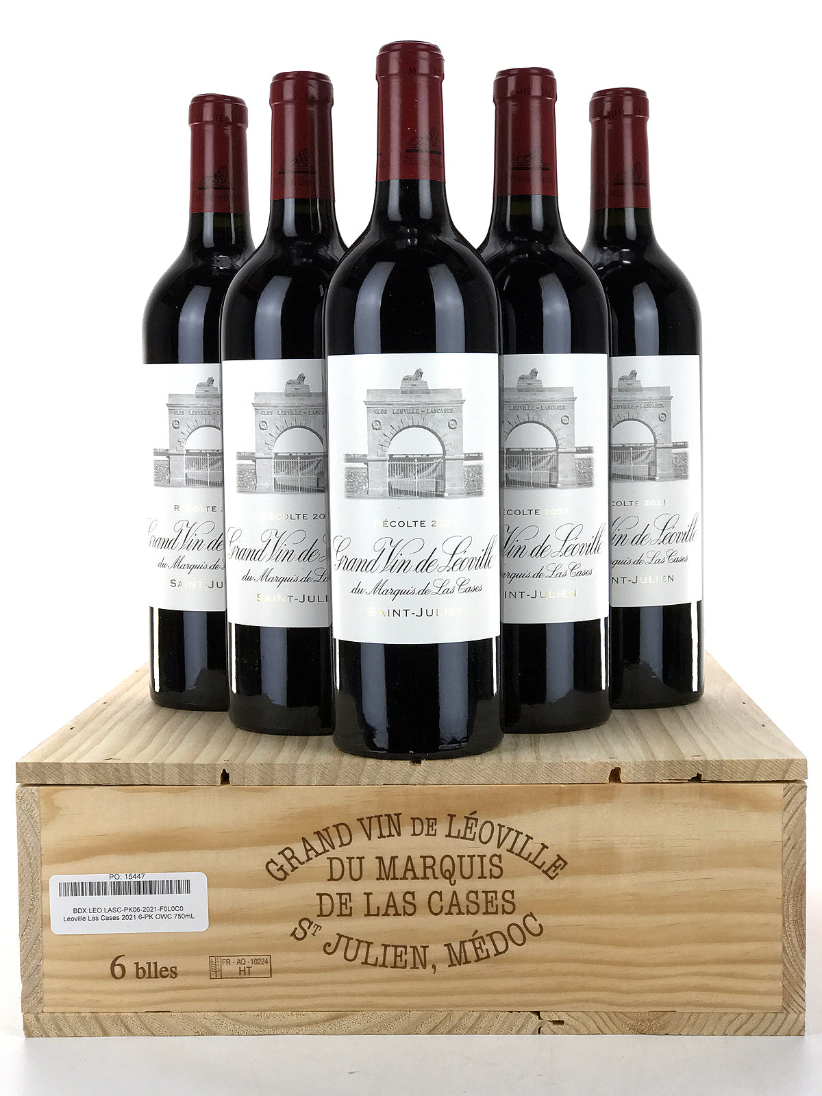 2021 Chateau Leoville-Las Cases, Grand Vin, Saint-Julien, Saint-Julien