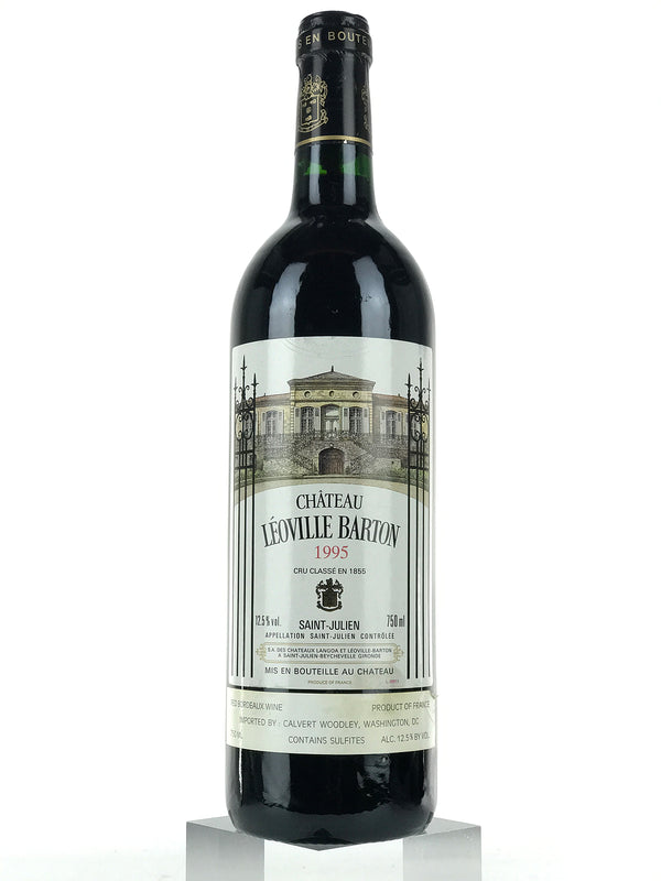 1995 Chateau Leoville Barton, Saint-Julien, Bottle (750ml)