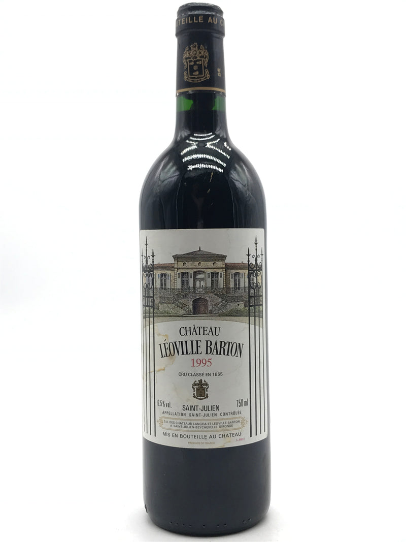 1995 Chateau Leoville Barton, Saint-Julien, Bottle (750ml) [Slightly Soiled Label]