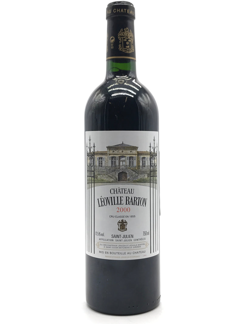 2000 Chateau Leoville Barton Second Growth, Deuxieme Grand Cru Classe, Saint-Julien, Bottle (750ml)