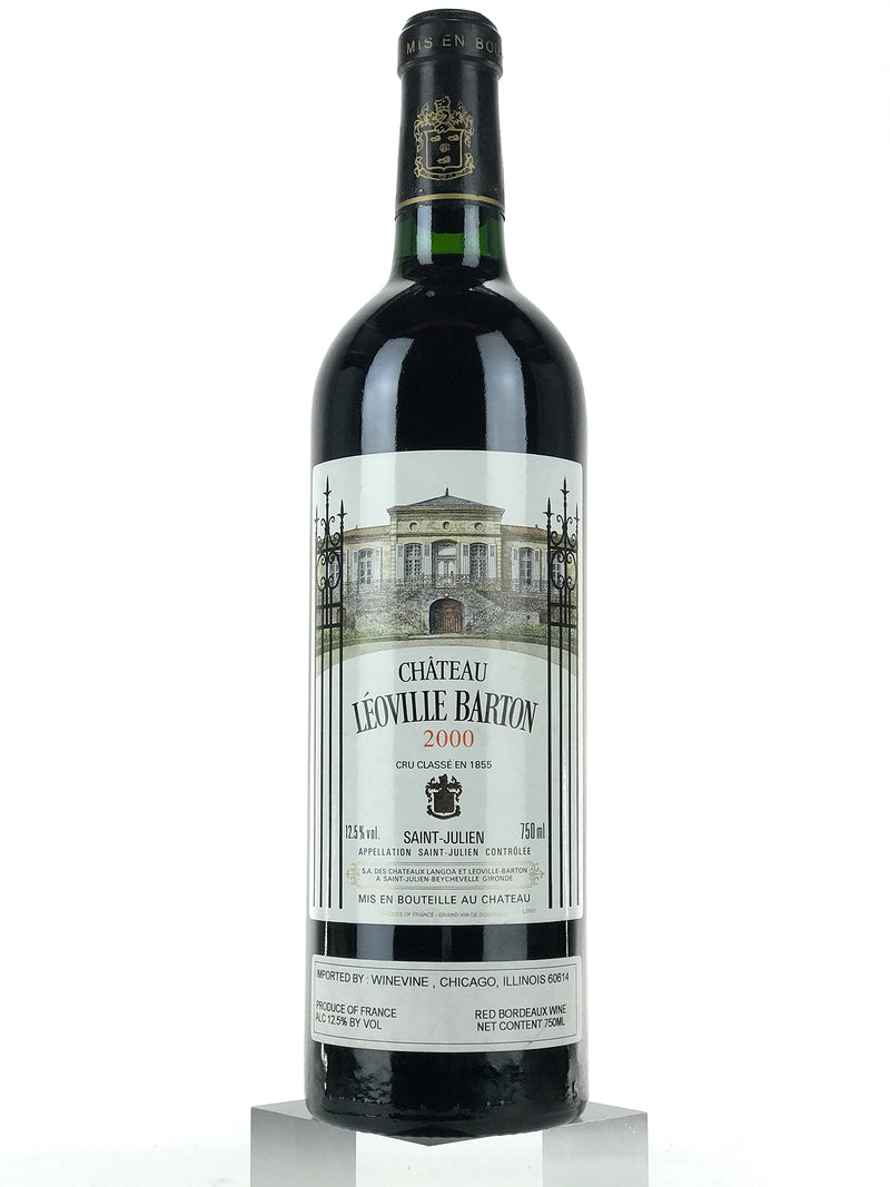 2000 Chateau Leoville Barton, Saint-Julien, Bottle (750ml)