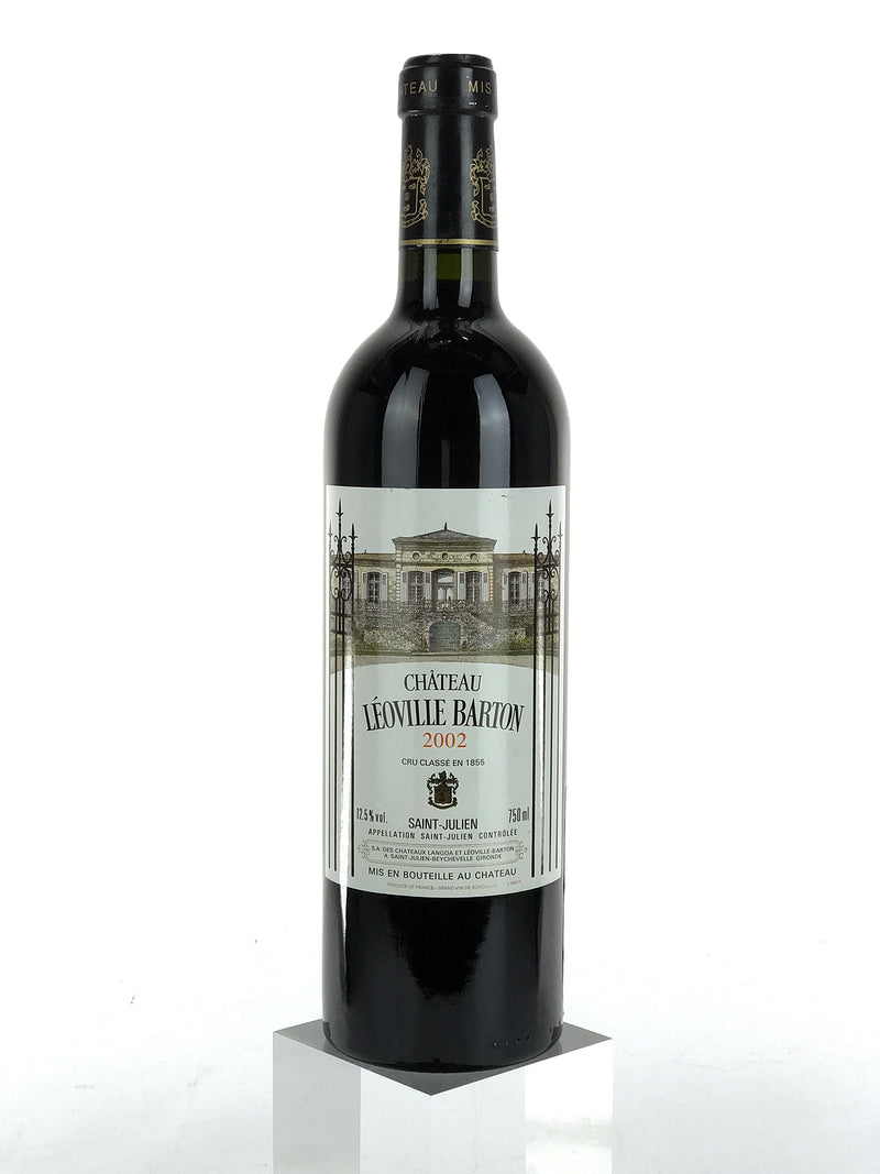 2002 Chateau Leoville Barton, Saint-Julien, Bottle (750ml)