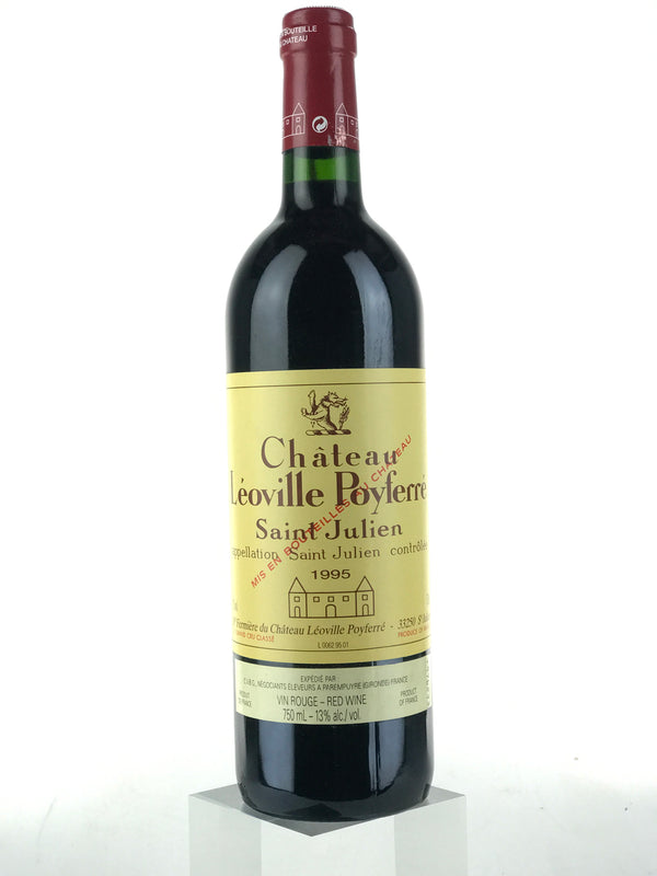 1995 Chateau Leoville Poyferre, Saint-Julien, Bottle (750ml)