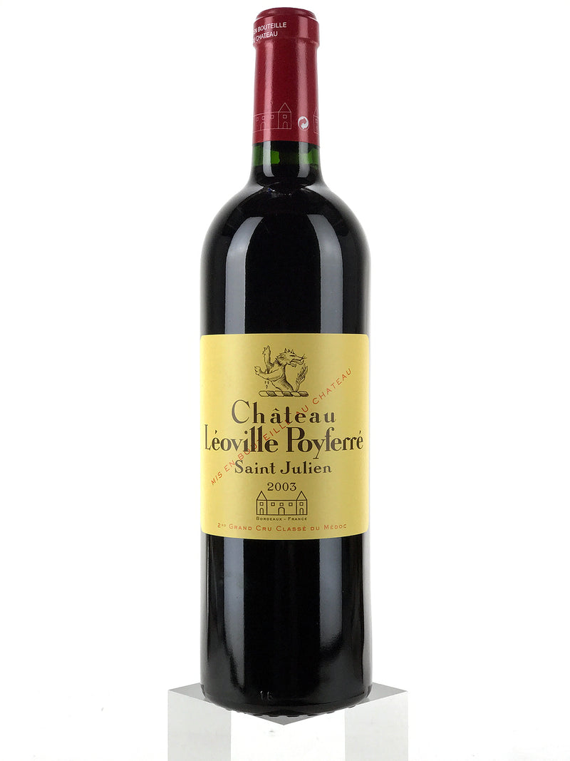 2003 Chateau Leoville Poyferre, Saint-Julien, Bottle (750ml)