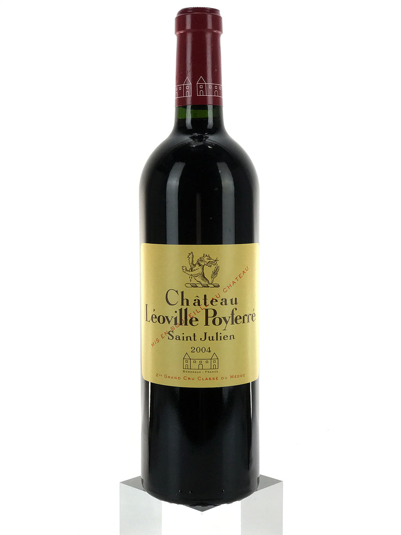 2004 Chateau Leoville Poyferre, Saint-Julien, Bottle (750ml)