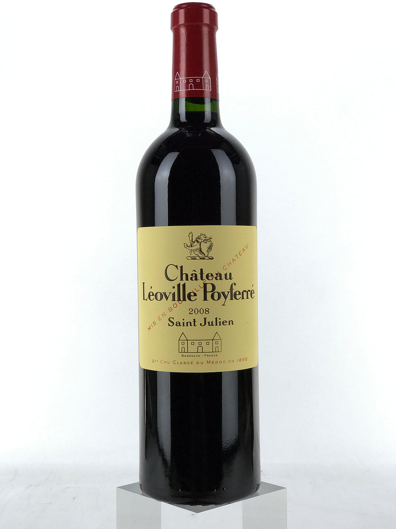 2008 Chateau Leoville Poyferre, Saint-Julien, Bottle (750ml)